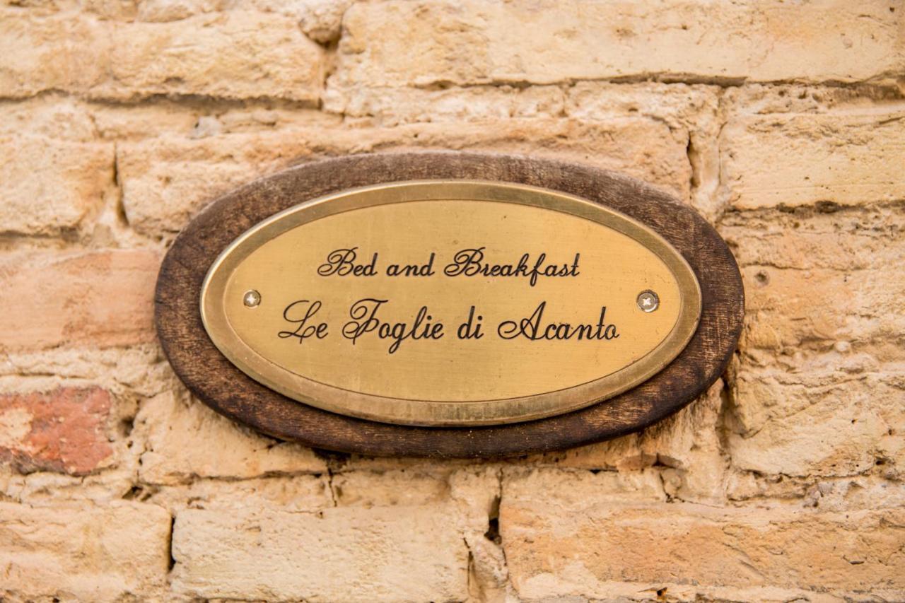 Le Foglie Di Acanto Lucera Bagian luar foto