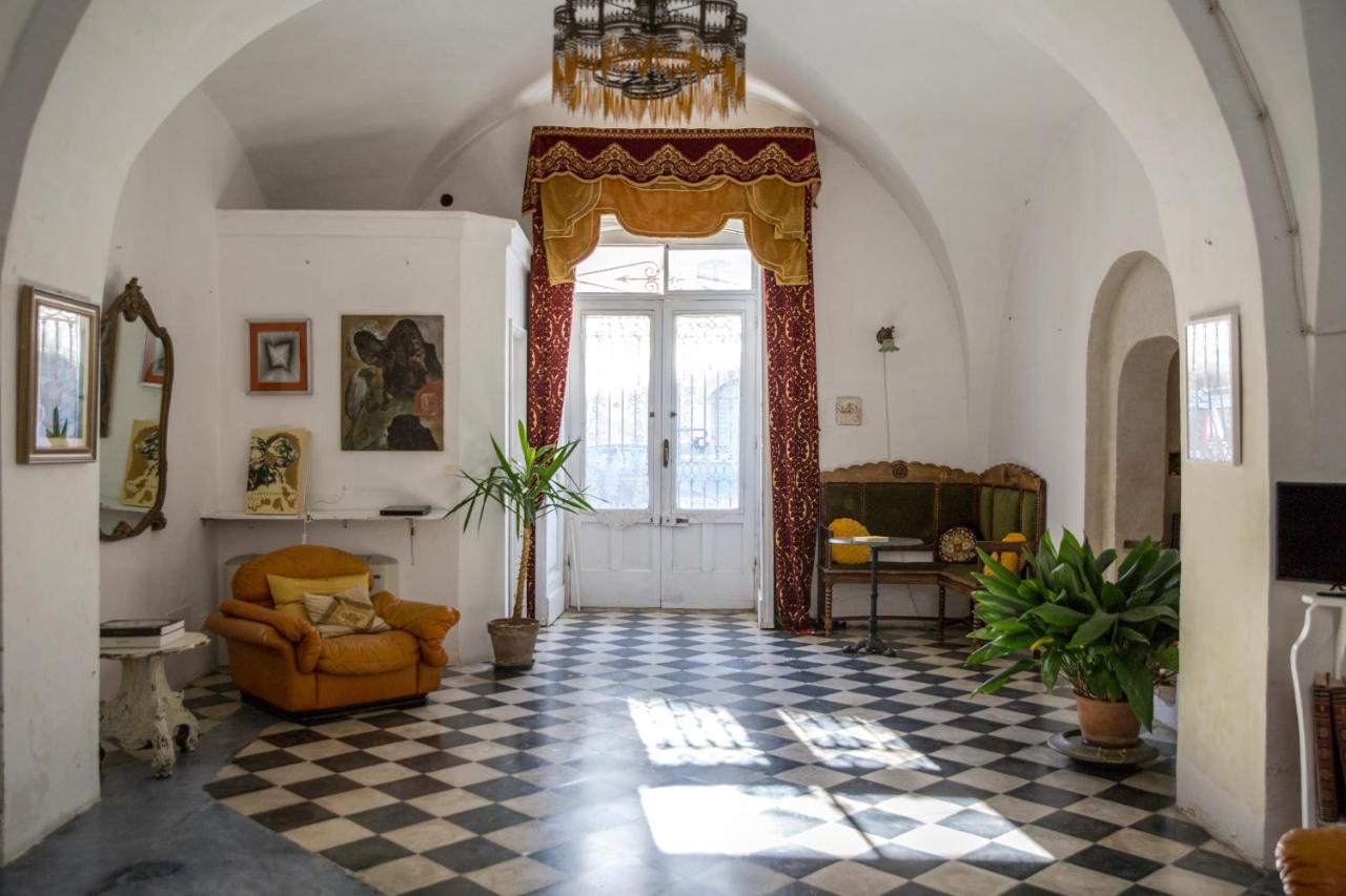 Le Foglie Di Acanto Lucera Bagian luar foto